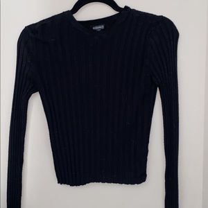 black long sleeve
